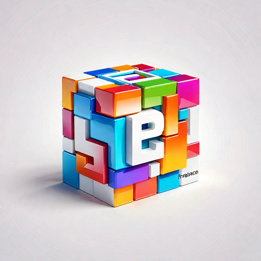 Pao internet vidéo illustration 3d serveur intelligence générative freelance paris studio de création 3MF11XE0